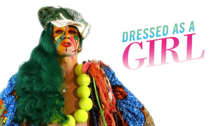 Dressed as a Girl still