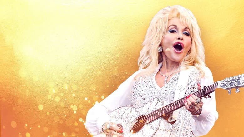 Dolly Parton at the BBC still