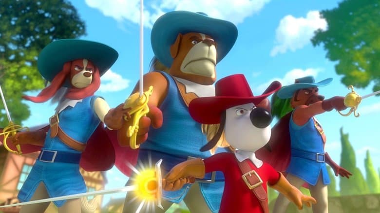 Dogtanian and the Three Muskehounds still