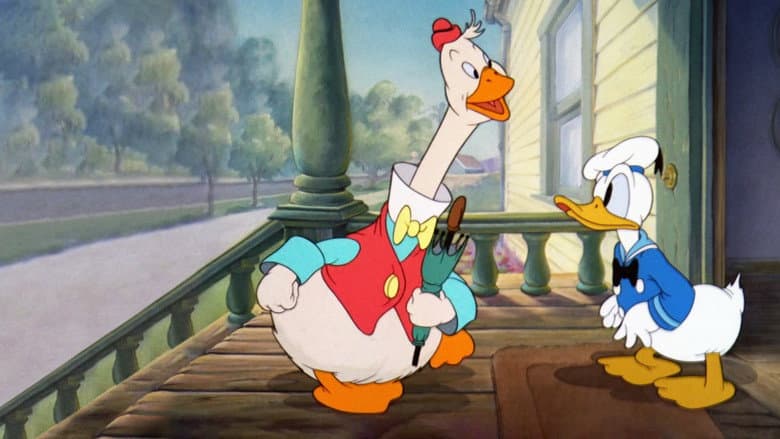 Donald's Cousin Gus still