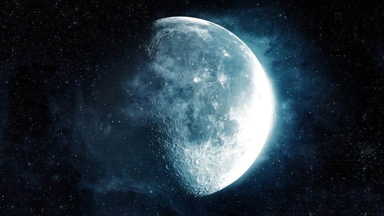 Moon still