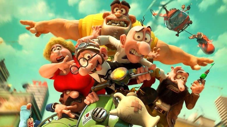 Mortadelo & Filemon: Mission Implausible still