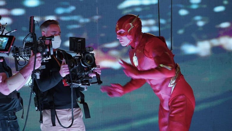Making The Flash: Worlds Collide still