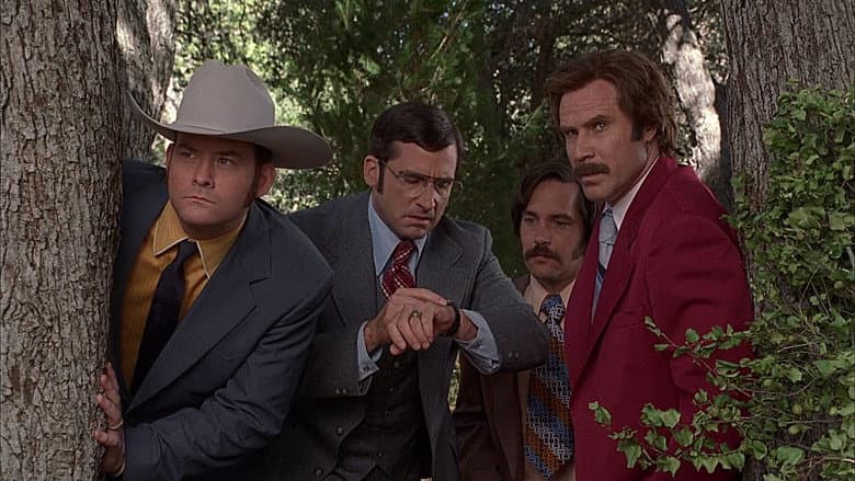Wake Up, Ron Burgundy: The Lost Movie still