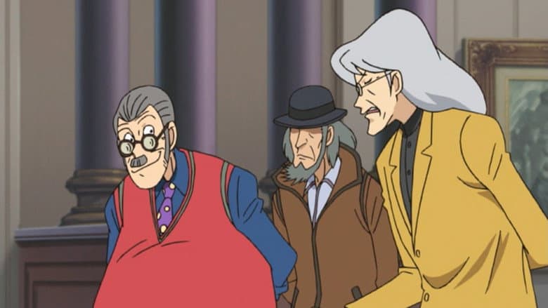 Lupin the Third: Swallowtail Tattoo still