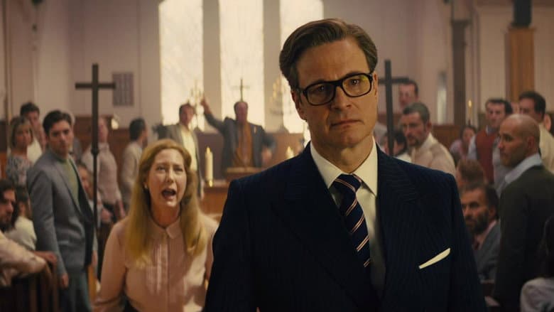 Kingsman: The Secret Service still