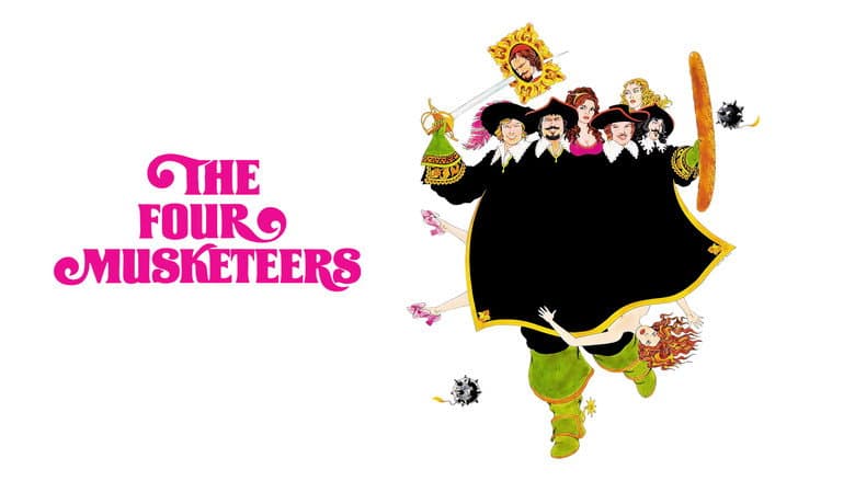 The Four Musketeers still