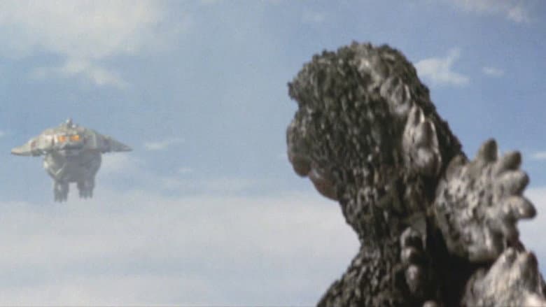 Godzilla vs. Mechagodzilla still