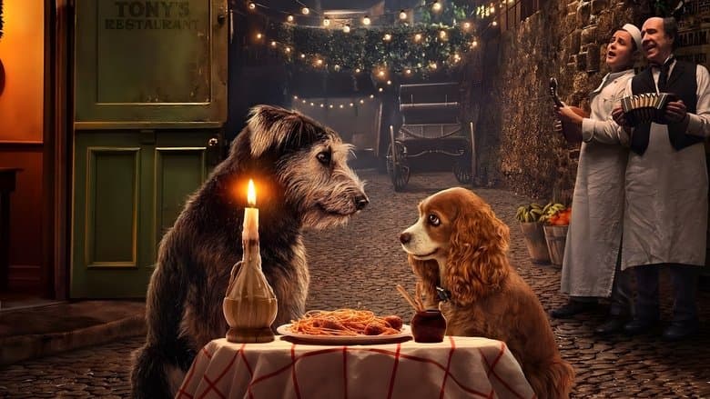 Lady and the Tramp still