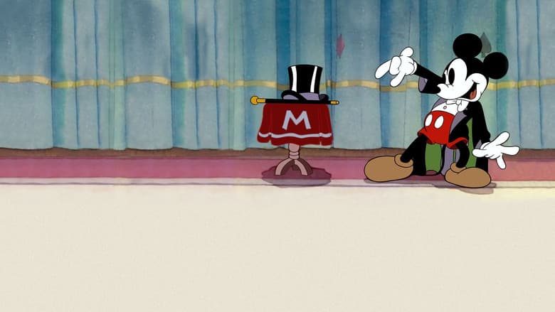 Magician Mickey still
