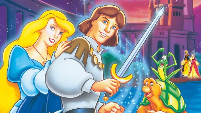 The Swan Princess: Escape from Castle Mountain still