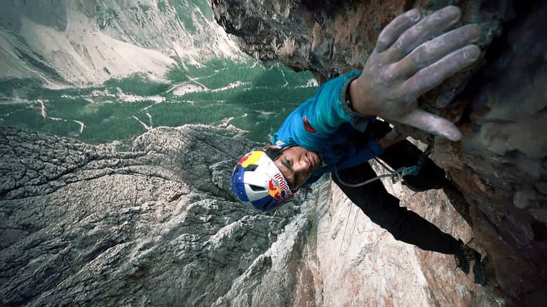 David Lama - Off Limits on Rock and Ice still