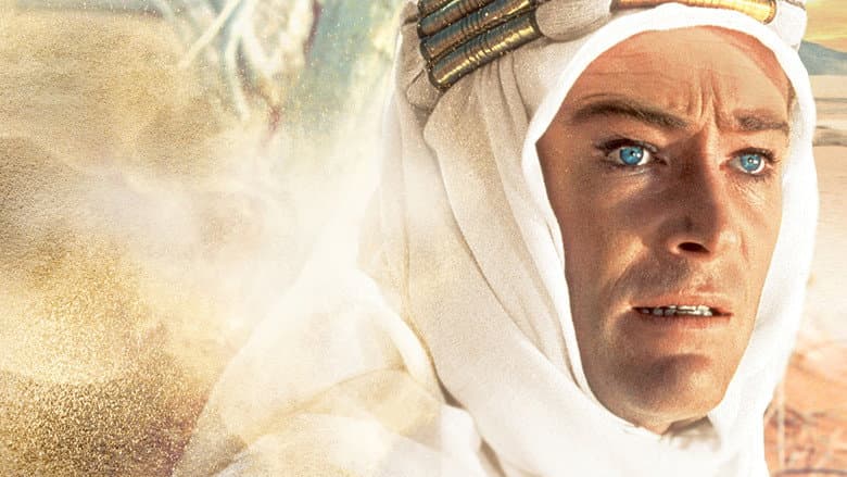 Lawrence of Arabia still