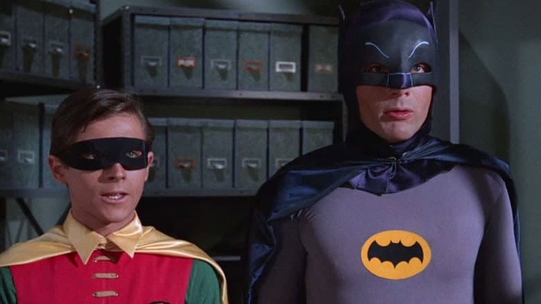 Batman still