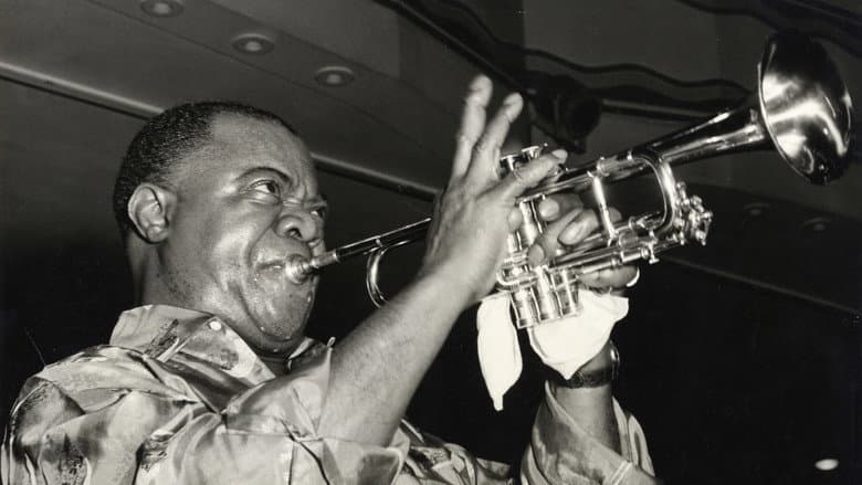Louis Armstrong's Black & Blues still