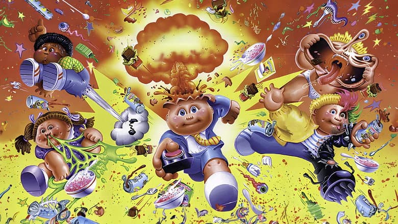 30 Years of Garbage: The Garbage Pail Kids Story still