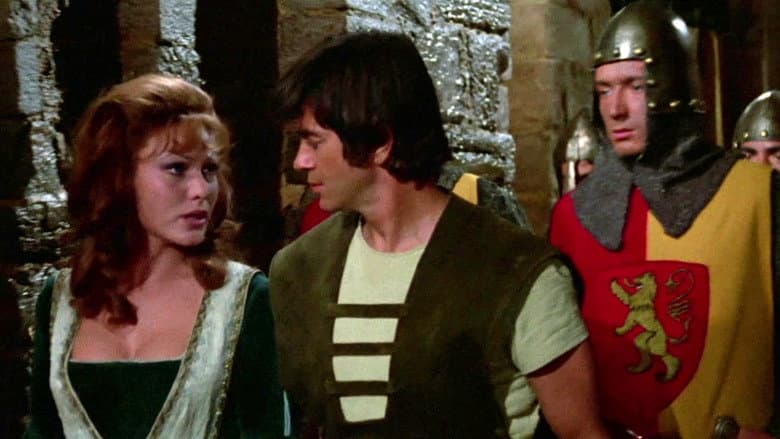 Ivanhoe, the Norman Swordsman still