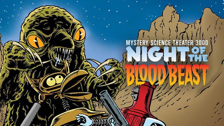 Night of the Blood Beast still