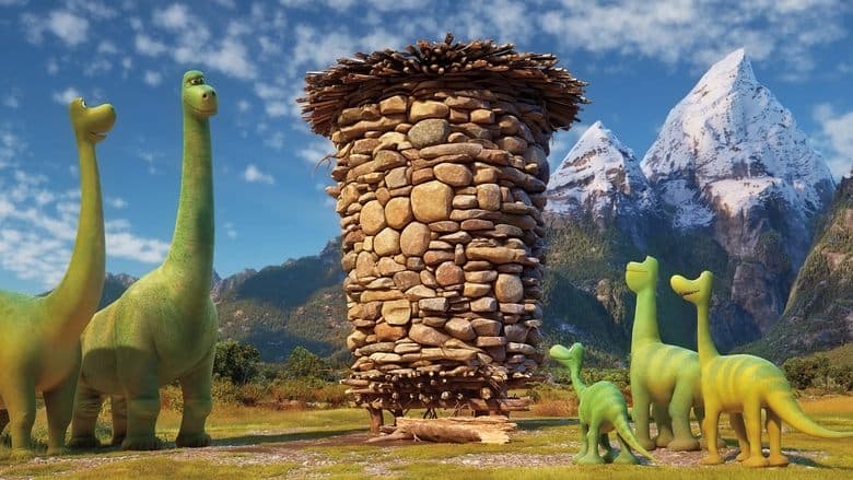 The Good Dinosaur still