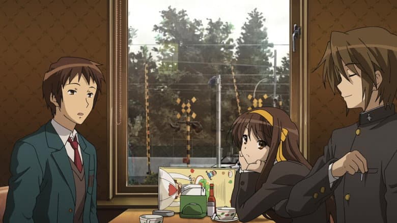 The Disappearance of Haruhi Suzumiya still