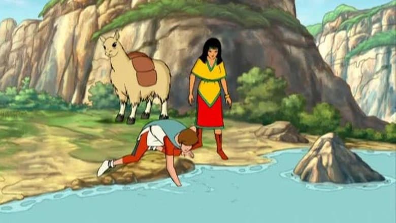 Esteban and Zia in search of the 7 cities of gold still