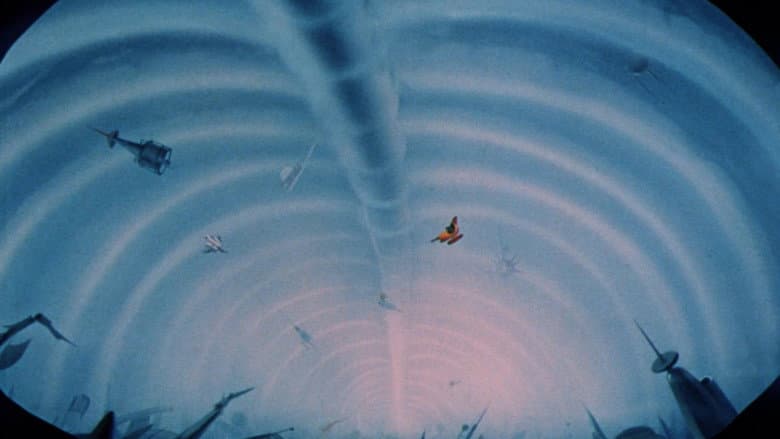 Pinocchio in Outer Space still