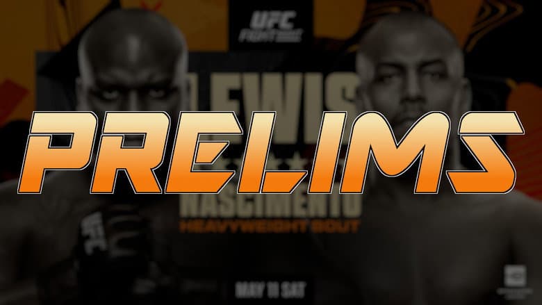 UFC on ESPN 56: Lewis vs. Nascimento still