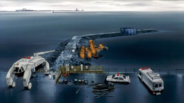 Patlabor WXIII the Movie still