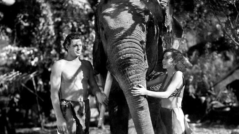 Tarzan and His Mate still