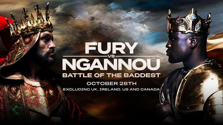 Tyson Fury vs. Francis Ngannou still
