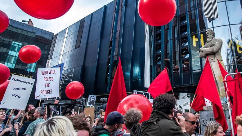 Ceremony: The Return of Friedrich Engels still