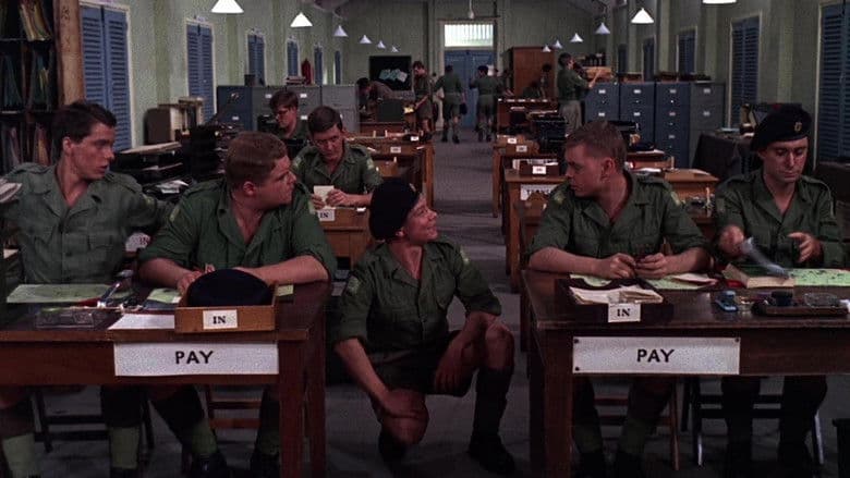 The Virgin Soldiers still