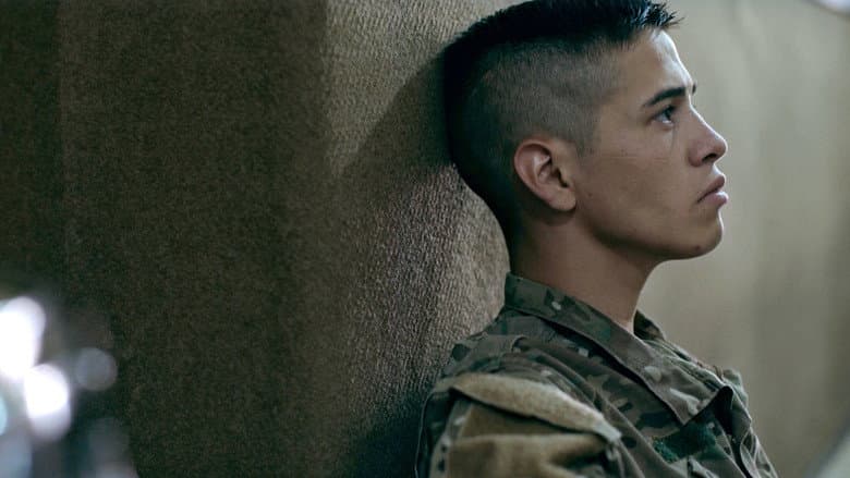 Soldier still