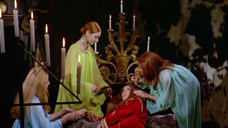 Girl Slaves of Morgana Le Fay still