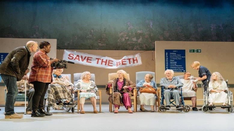 National Theatre Live: Allelujah! still