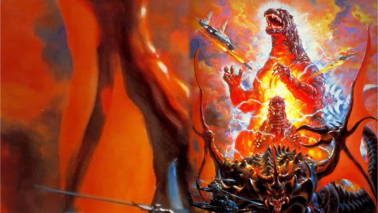 Godzilla vs. Destoroyah still