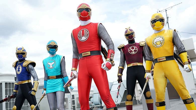 Ninpu Sentai Hurricaneger Degozaru! Shushuuto 20th Anniversary still