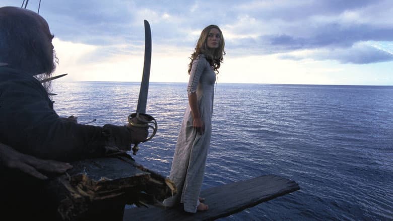 Pirates of the Caribbean: The Curse of the Black Pearl still