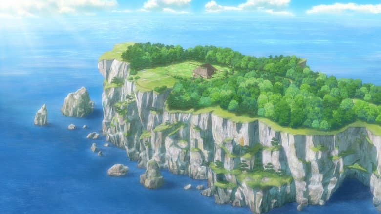The House of the Lost on the Cape still