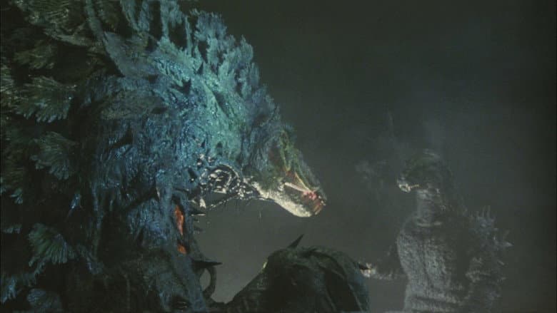 Godzilla vs. Biollante still