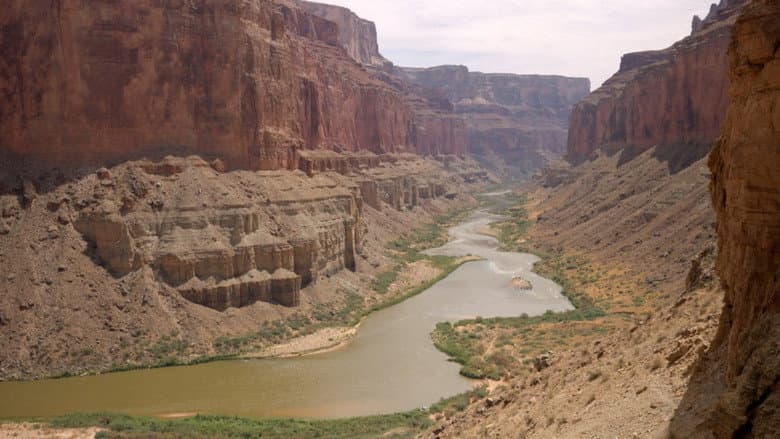 Great natural monuments - Grand Canyon still
