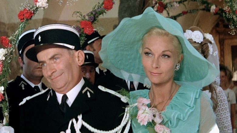 The Gendarme Gets Married still