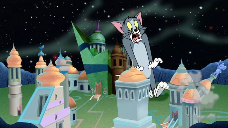Tom and Jerry Blast Off to Mars! still