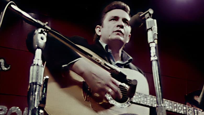 Johnny Cash at San Quentin still