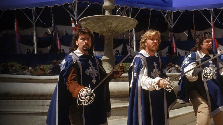 The Three Musketeers still