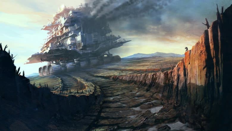 Mortal Engines still