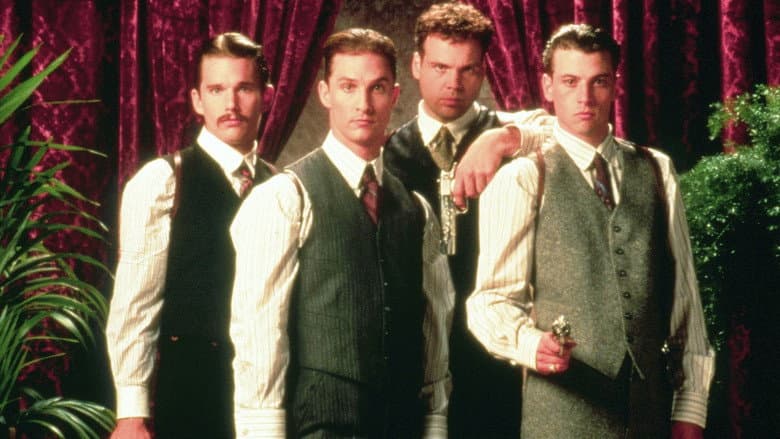The Newton Boys still