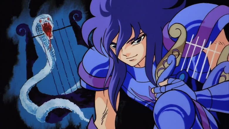 Saint Seiya: Evil Goddess Eris still