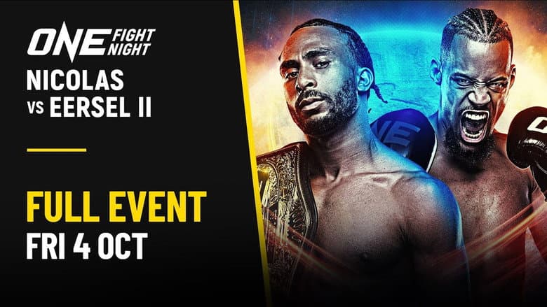 ONE Fight Night 25: Nicolas vs. Eersel 2 still
