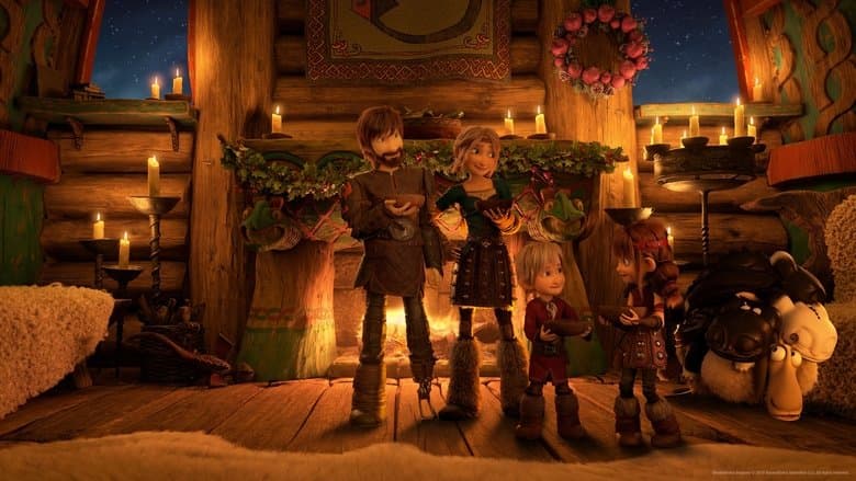 How to Train Your Dragon: Snoggletog Log still